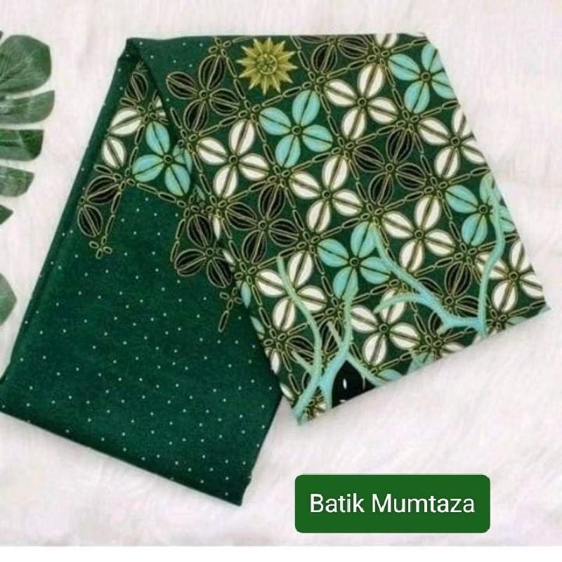 Kain Batik Muhammadiyah Nasional Bahan Sandwosh Halus&Licin