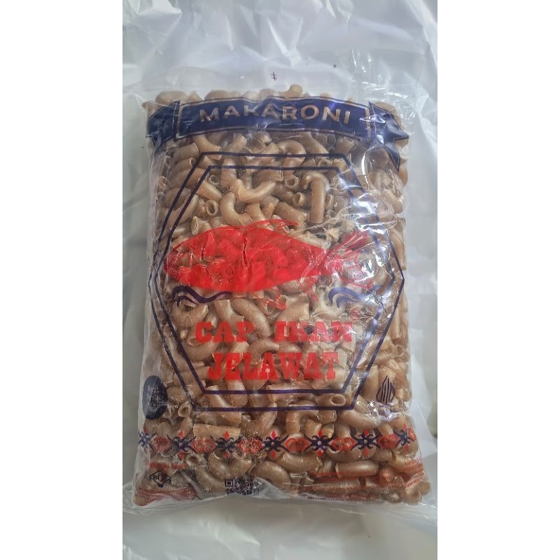 

Makaroni Cap Ikan Jelawat 1Kg