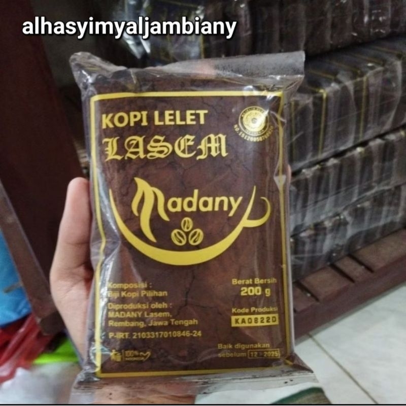 

KOPI MADANY lasem