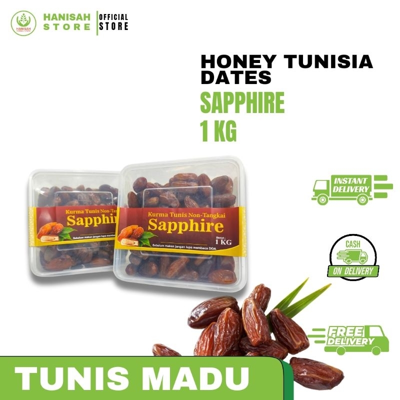 

Kurma Tunis Madu Sapphire •hanisahstore•