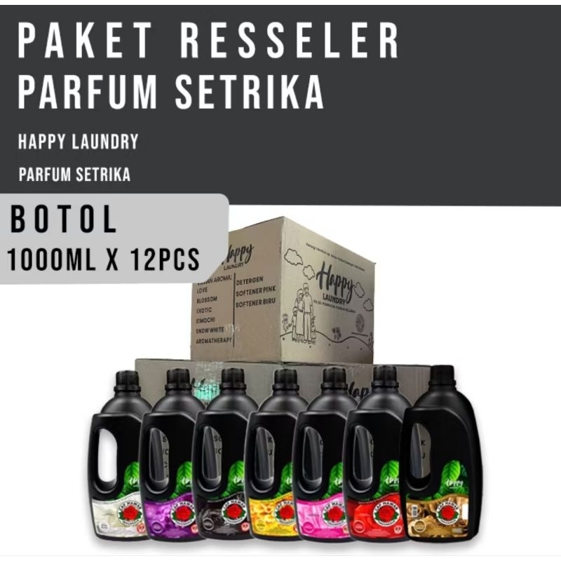 PARFUM LAUNDRY PREMIUM  LEBIH HEMAT (PAKET 1 DUS)