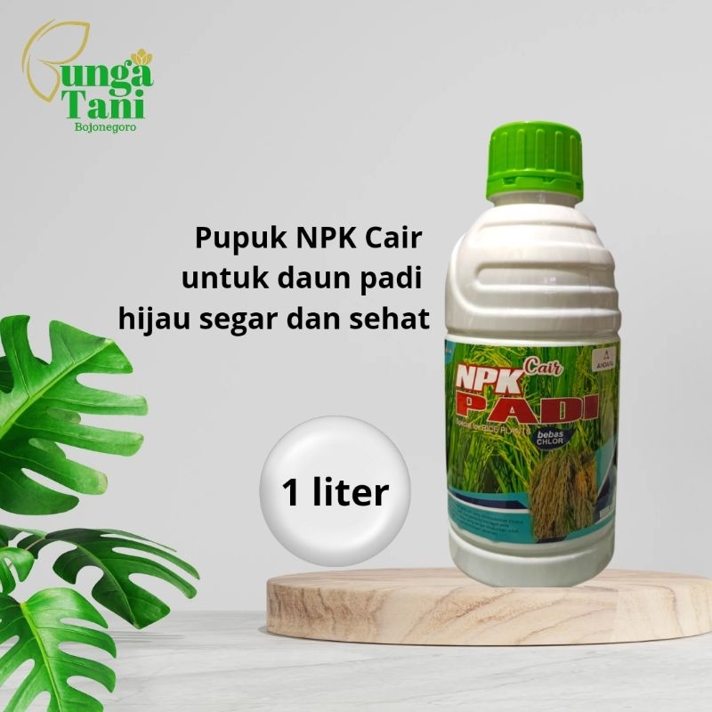 NPK cair PADI/ nutrisi lengkap untuk padi/ ppc padi/ pupuk daun