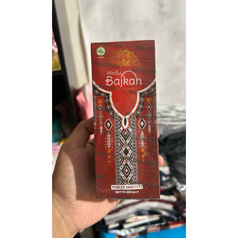 

Jamukan Bajkan Madu Wood88