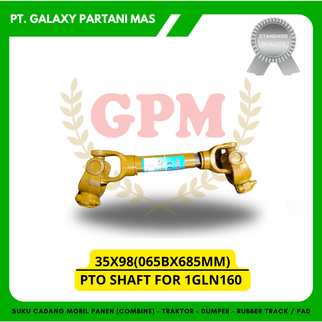 PTO SHAFT FOR 1GLN160 / SURI 6-6 / 35X98(065BX685MM)