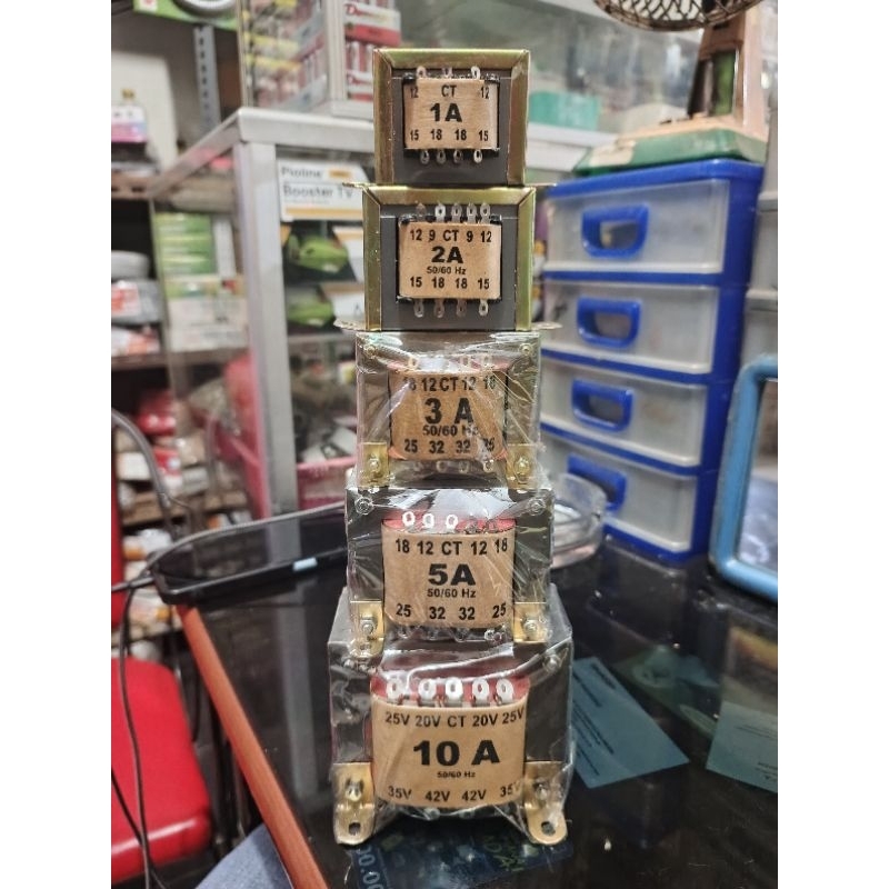 trafo travo murni tembaga murah bagus koker merah 1a 2a 3a 5a 10a CT