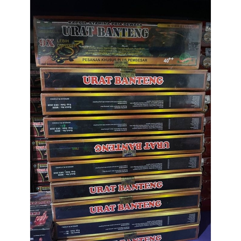 

Herbal Tradisional Cap Urat Banteng