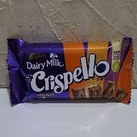 

CADBURY DAIRY MILK CRISPELLO 35 GRAM