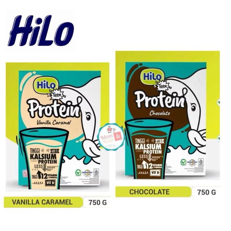 

HILO TEEN VANILA CARAMEL & COKLAT 750 GR | HILOTEEN 750GR