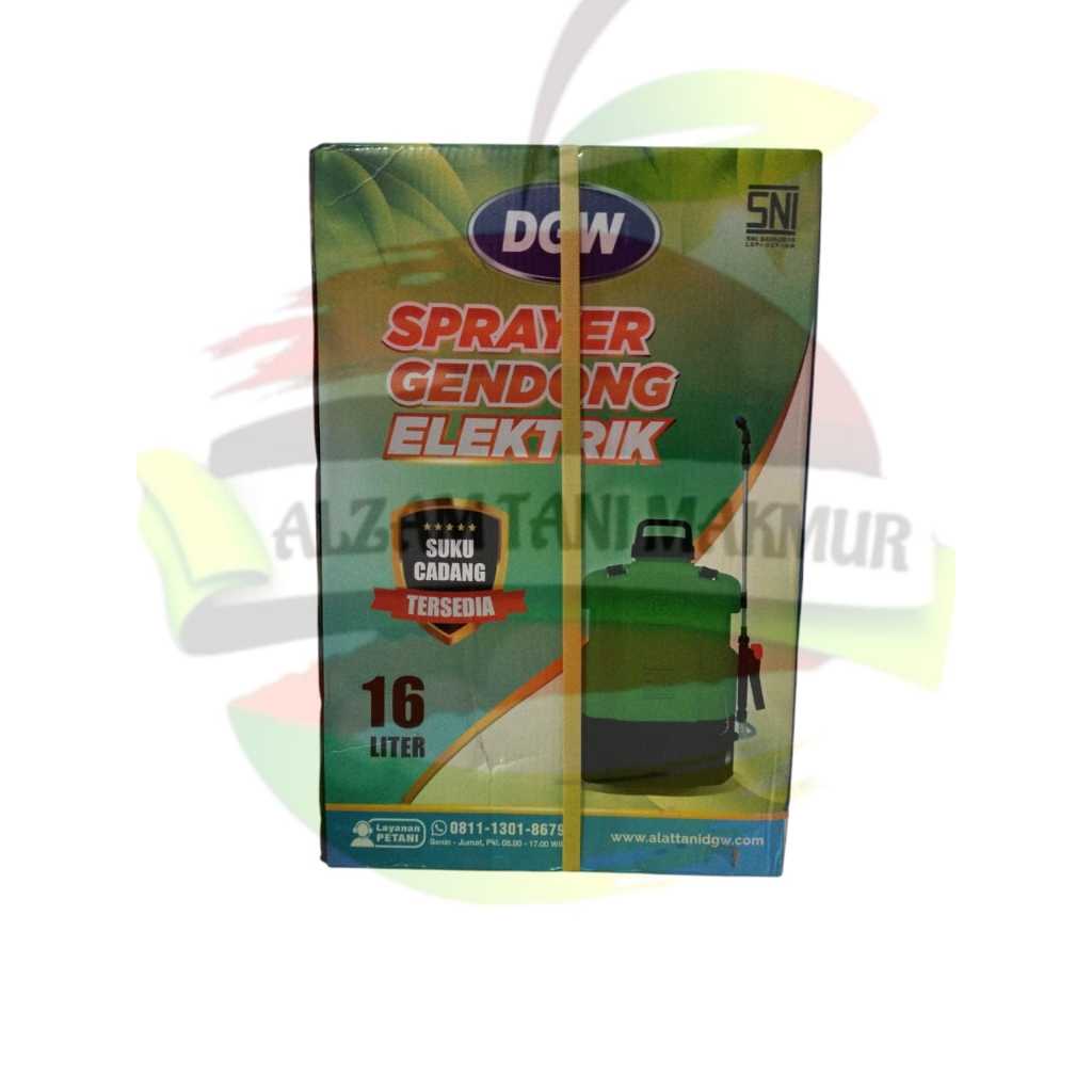 Spreyer Gendong Elektrik DGW Kapasitas 16 LITER DGW