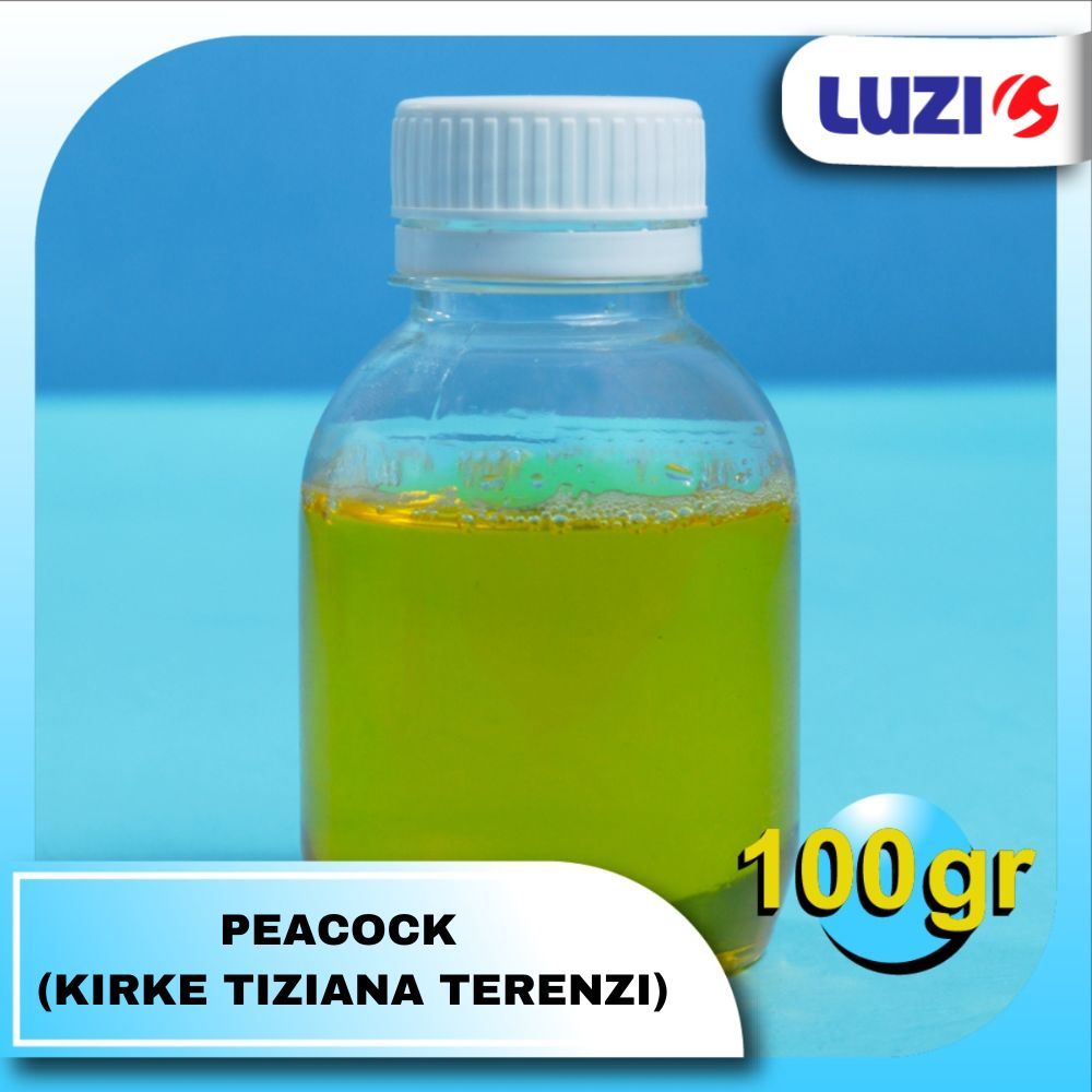 PEACOCK BIBIT PARFUM BY LUZI KEMASAN REPACK 100GR