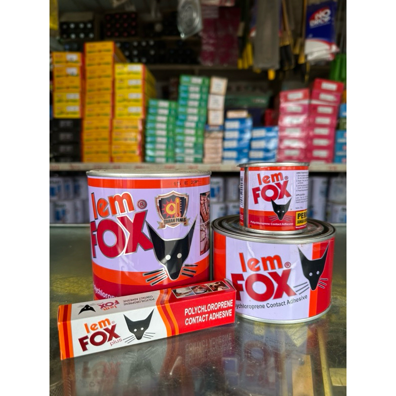 

Lem Fox | Lem Sepatu | Lem Karet | Lem Sol Sepatu