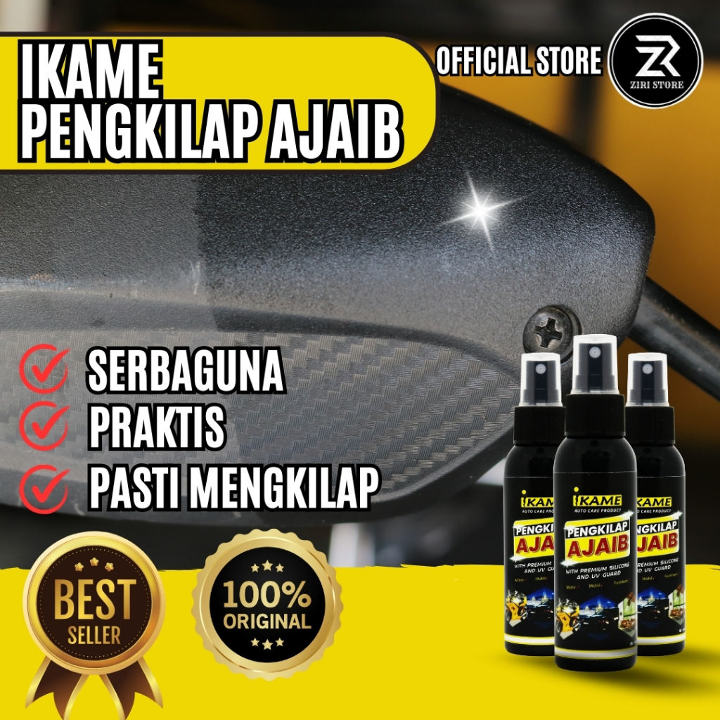 pengkilap ajaib/pengkilap ikame/pengkilap serbaguna/pengkilap motor/pengkilap mobil