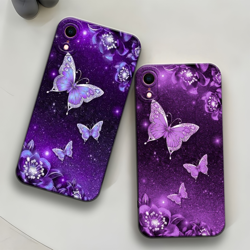 Case Hp Iphone XR - Justyce.id - Fashion Case Keren Estetik Cute - Softcase Hp cocok untuk type Ipho