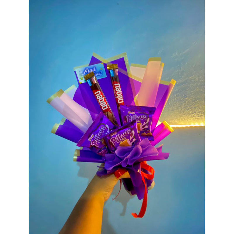 

BUKET SNACK 5pcs SNACK RAMDOM