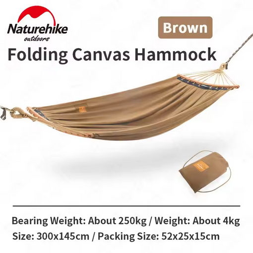 HAMMOCK CANVAS 2 ORANG NATUREHIKE NH21DC001