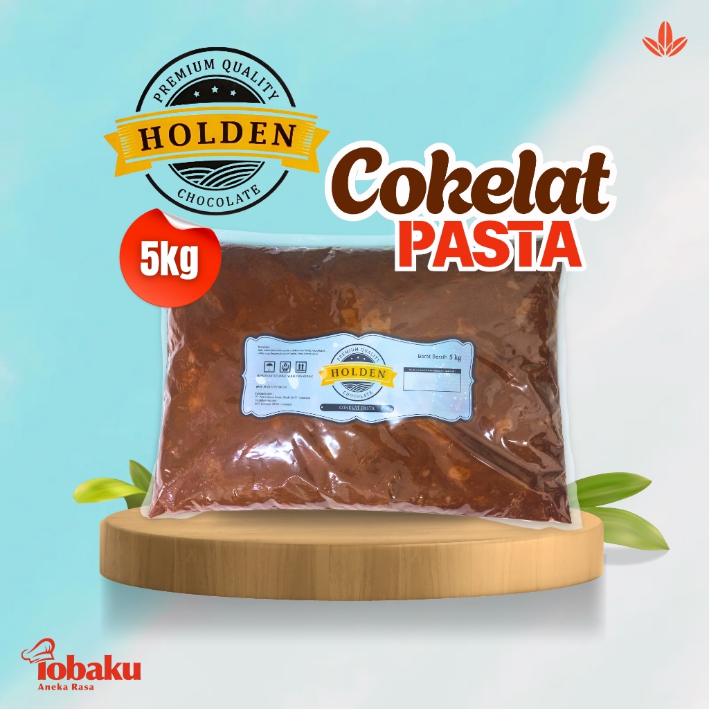 

HOLDEN Chocolate - Cokelat Pasta Premium 5kg _