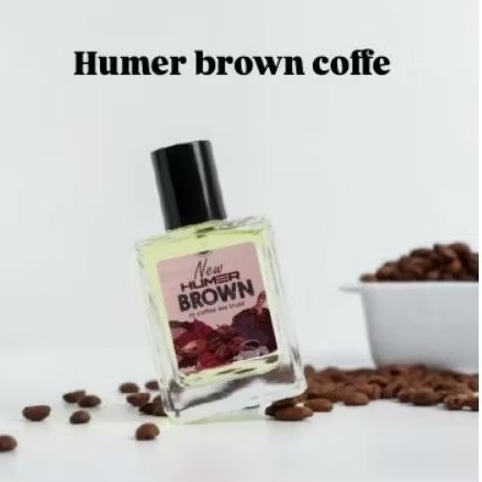 Humer Brown Coffee Parfum New HUMER BROWN