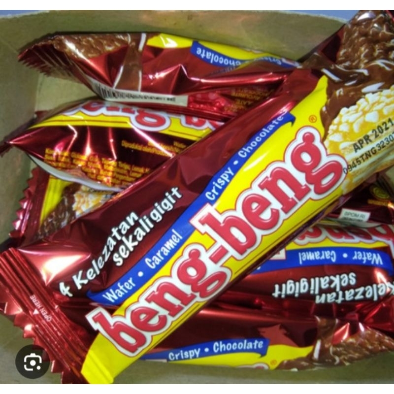 

Crispy-Beng BengWater Caramel Candies
