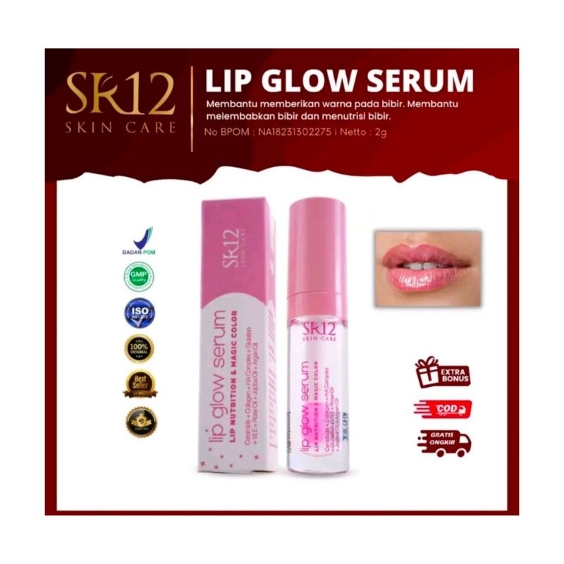 LIP GLOW MAGIC SR12/MAGIC GLOW SR12/PELEMBAB BIBIR/BIBIR GLOW