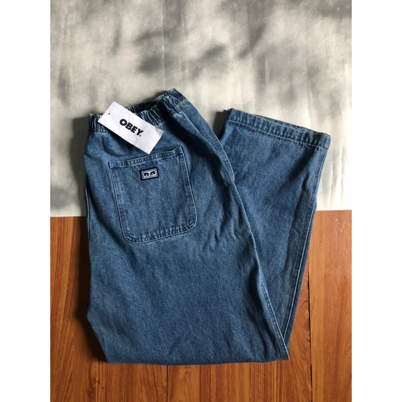 JEANS EASY PANTS OBEY
