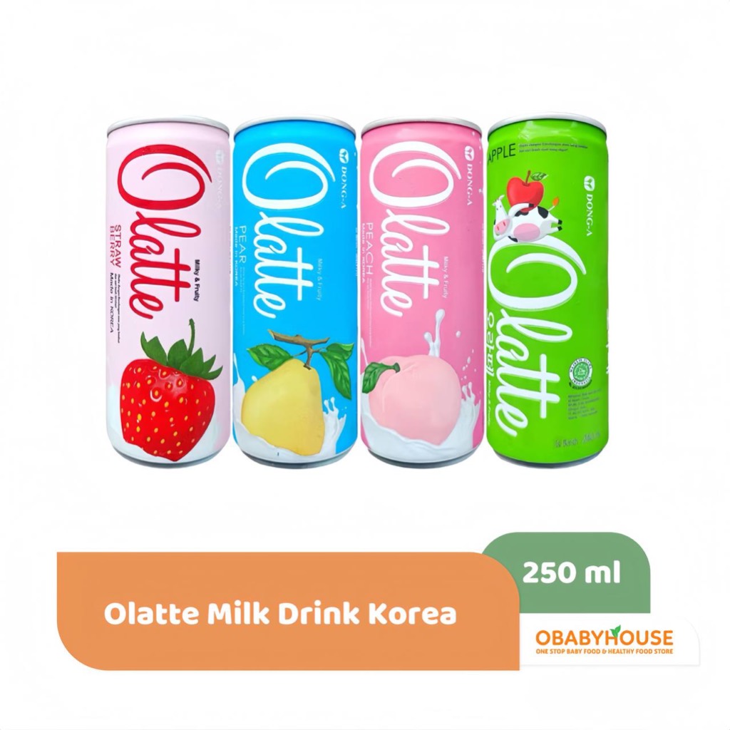 

Olatte Milk Drink Korea 240 ml