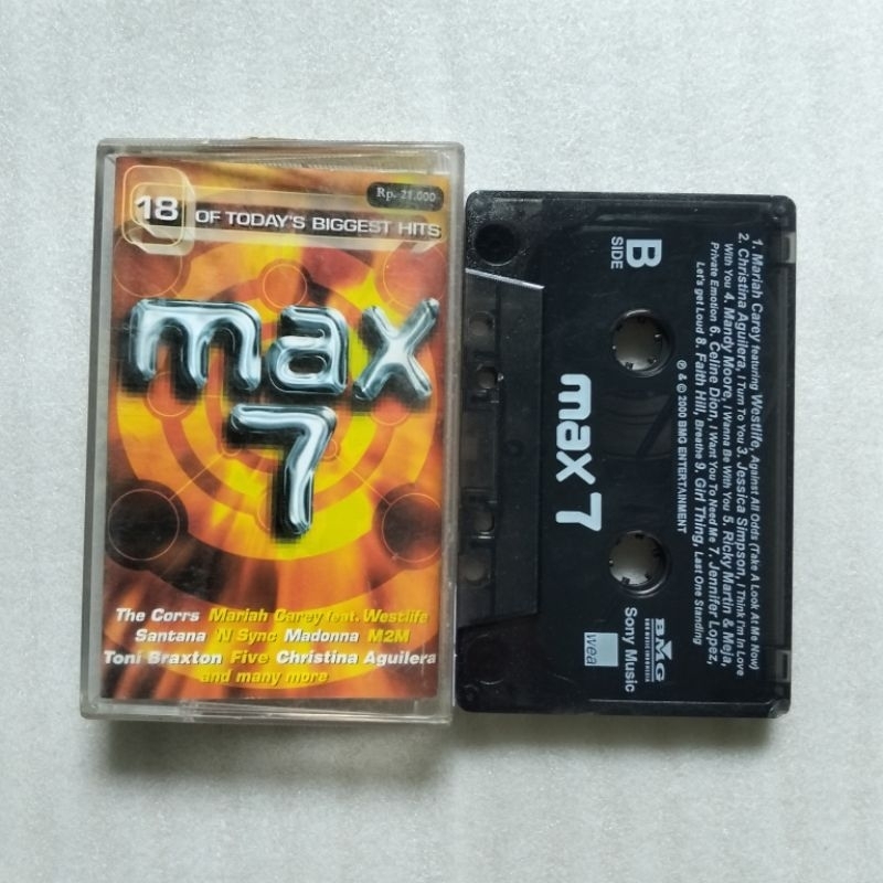 KASET PITA MAX 7