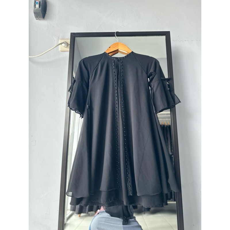 abaya kayla kids/abaya anak hitam cantik/abaya temboro