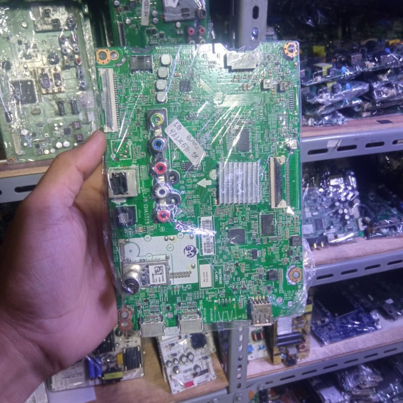 mb tv lg 43lk5400pta mainboard motherboard mesin tv led