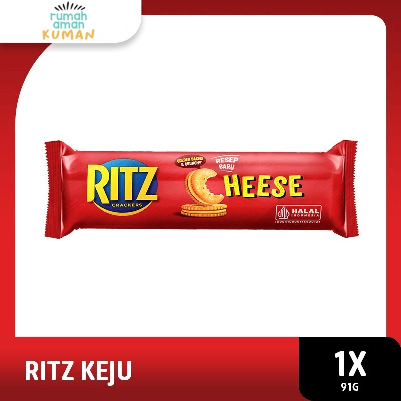 

Ritz Crackers Cheese 100g