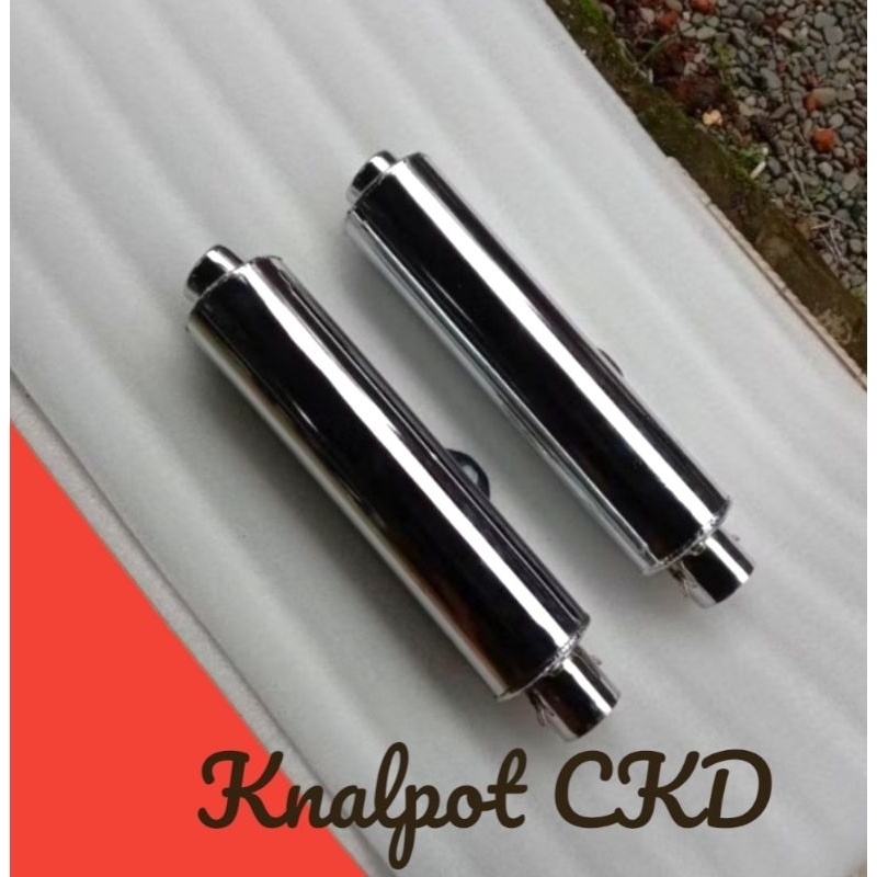 KNALPOT CKD STANDAR SLENCER KNALPOT CKD BOBOK KNALPOT RACING CKD BOBOK KNALPOT CKD STANDAR SLENCER K