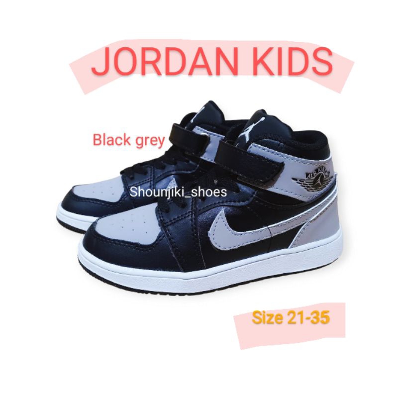 Sepatu sneakers jordan kids sepatu anak laki laki perempuan sepatu jordan basket ball size 21-35