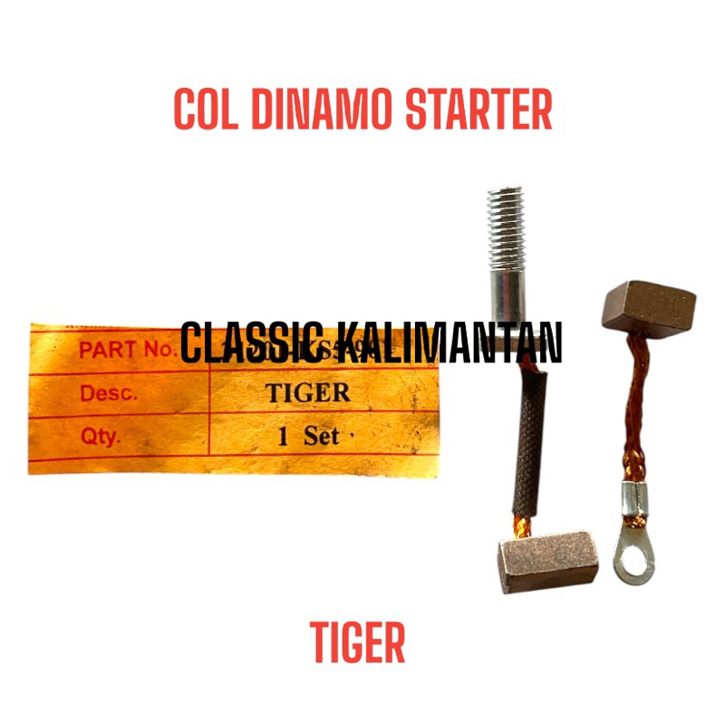 COL DINAMO HONDA COL STARTER ARANG TIGER HONDA BERKUALITAS