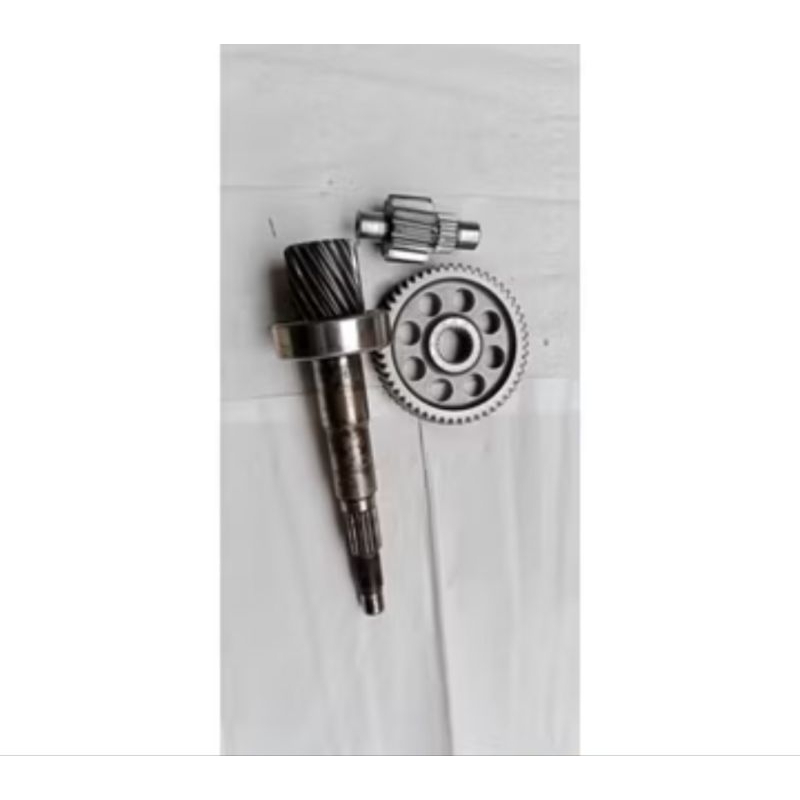 gigi teransmisi gigi gardan gigi rasio Honda motor beat fi beat street pnp beat K25 Scoopy fi 2014/2