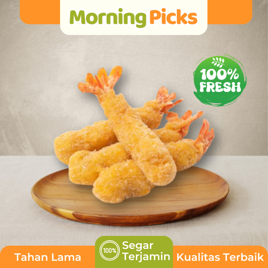 

Ebi Furai / Udang Tempura Frozen (12 PCS) - Morning Picks