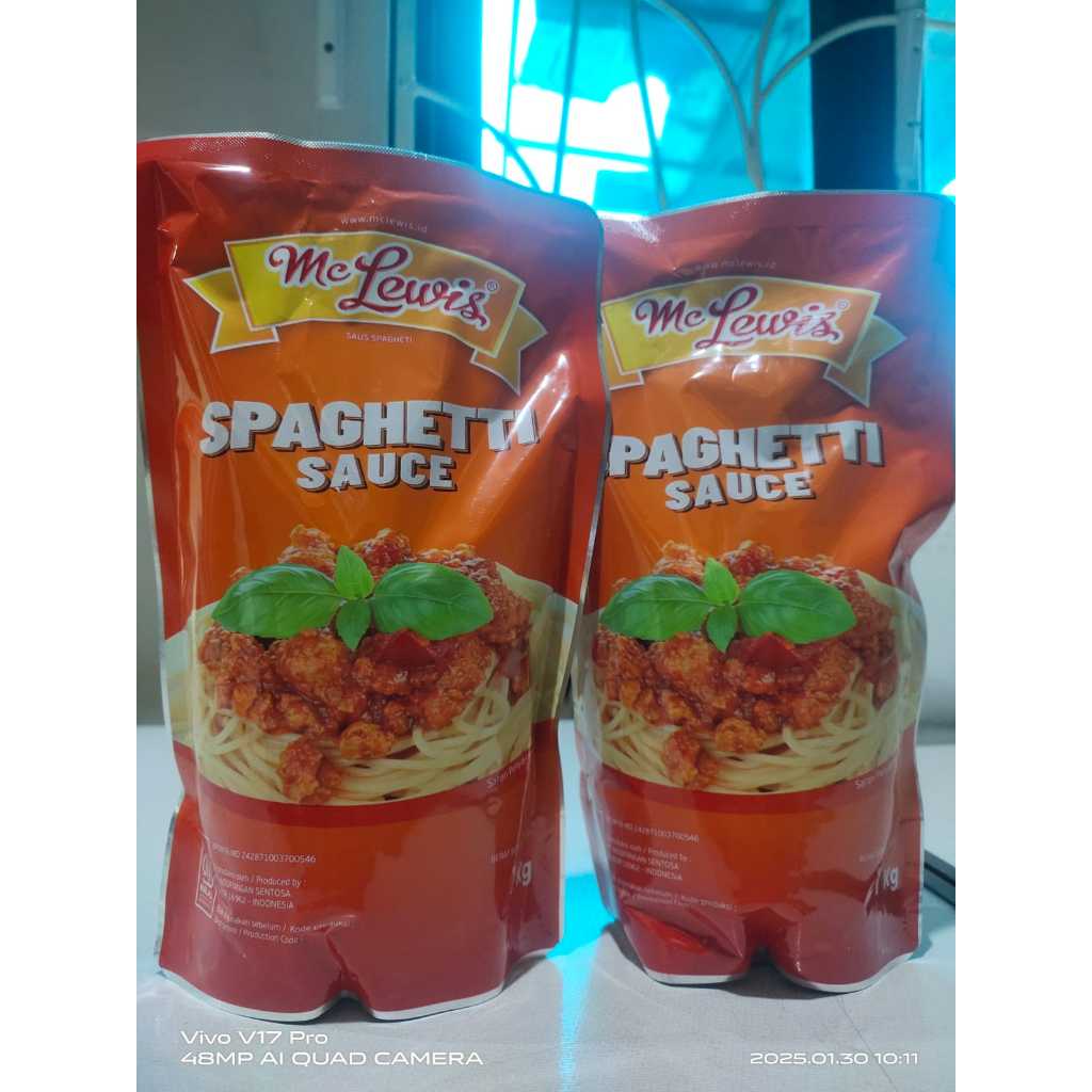 

Mc Lewis/McLewis Saos/Saus Spageti/Sauce Spageti