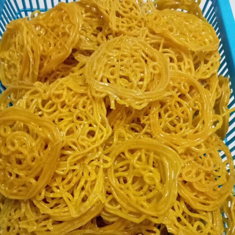 

Nycyta Home Kerupuk Mie Raket 1 Kg Loss 1'S