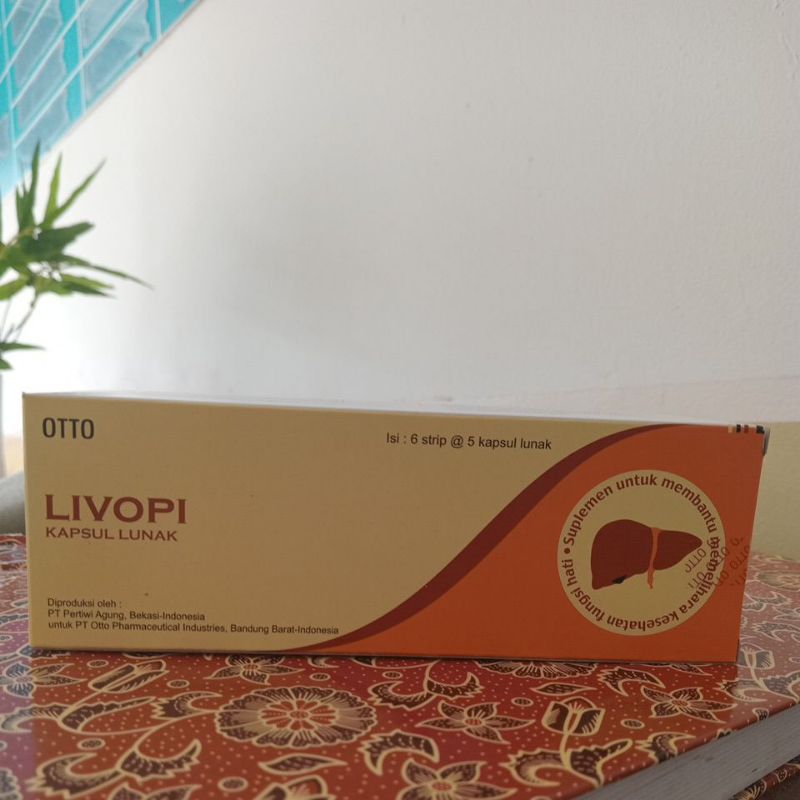 livopi box/6 strip