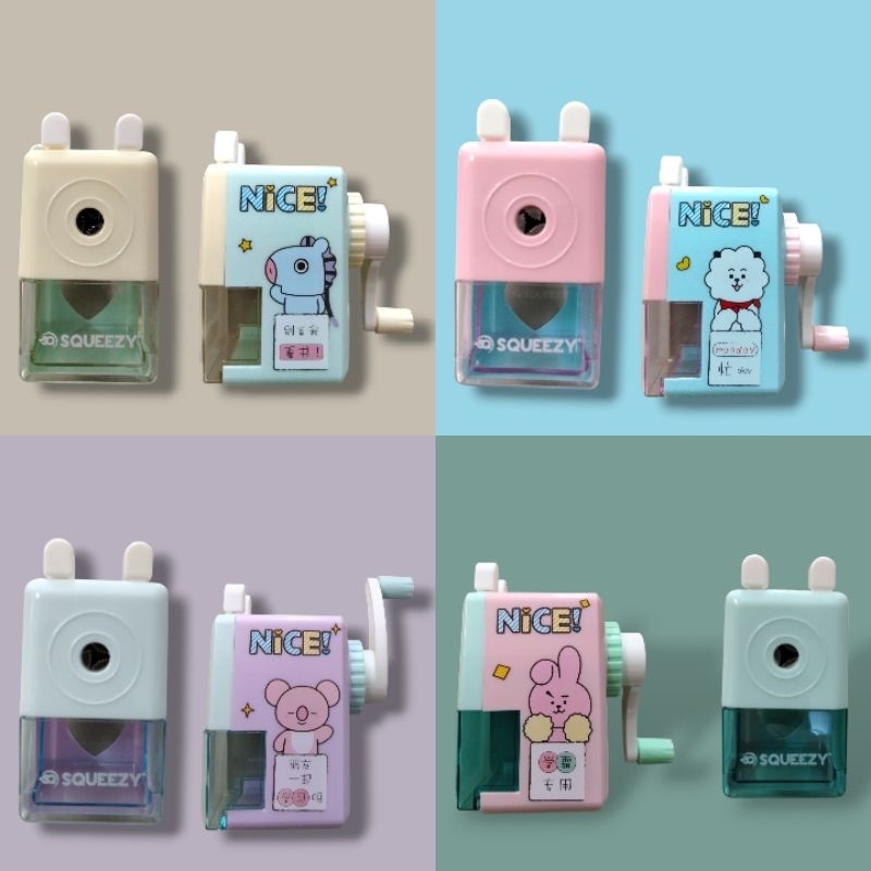 

Serutan/Rautan Meja Squeezy (NICE)