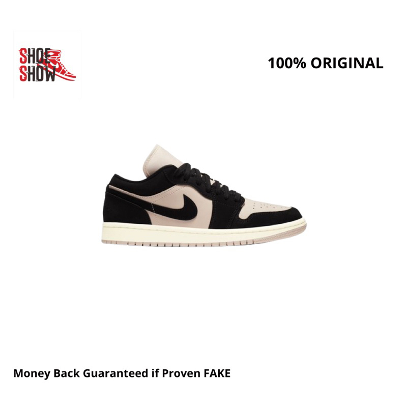 Air Jordan 1 Low Black Guava Ice (100% ORIGINAL)