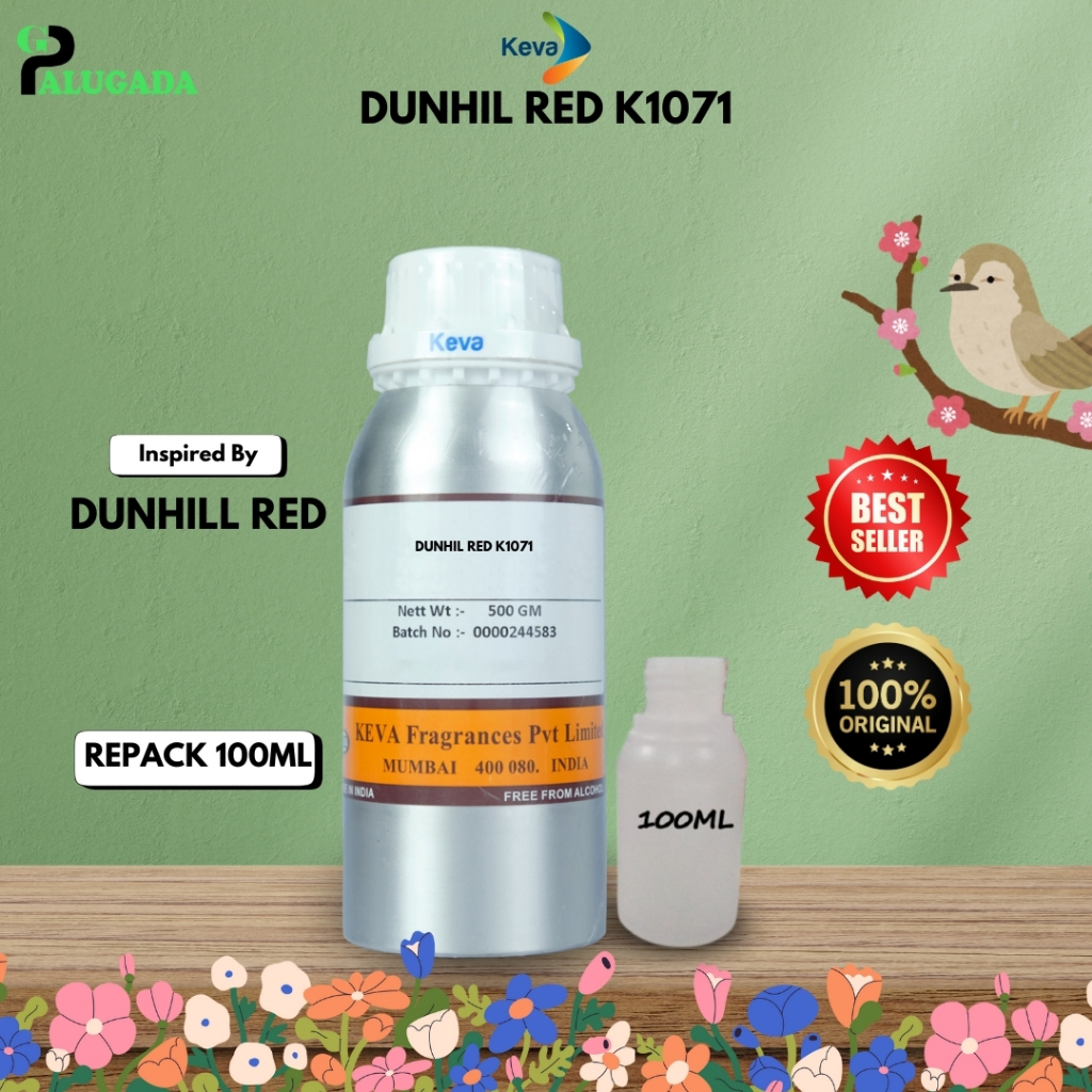 Bibit Parfum Murni DUNHIL DESIRE RED MAN K1071 (KEVA) 100ML