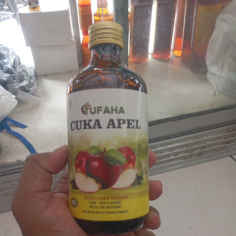 

CUKA APEL TUFAHA 300 ML
