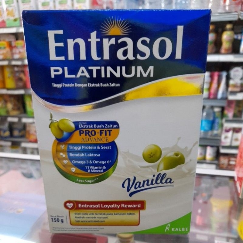 

Entrasol Platinum 150g Vanila