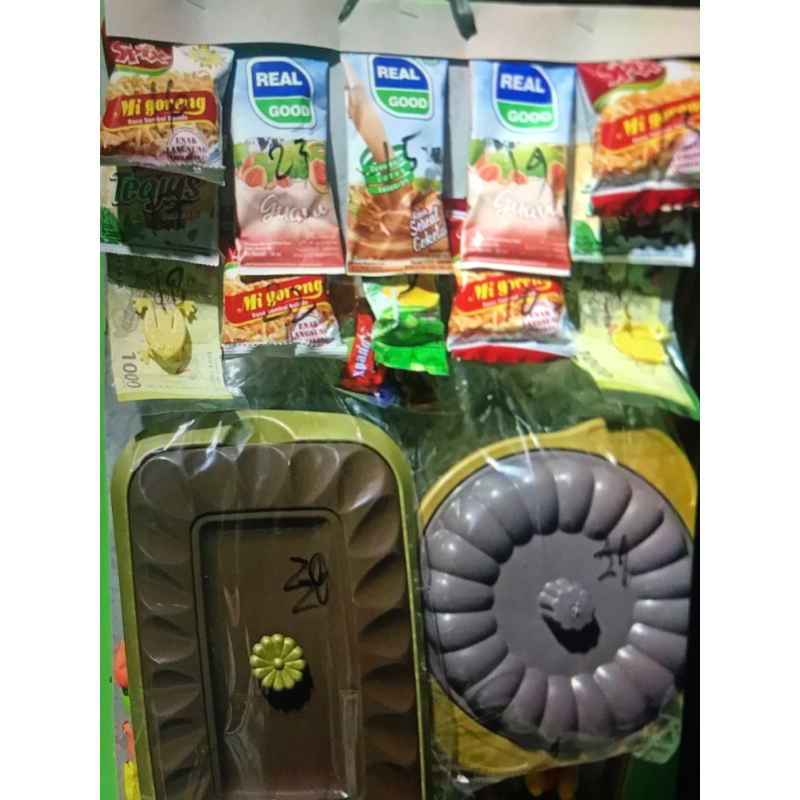 lotre balon berhadiah tempat makan