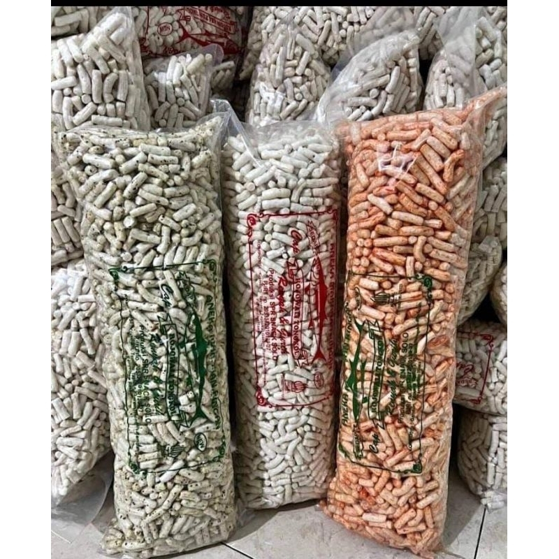 

Kerupuk tongkol/Cemilan/Snack/Rasa Tongkol