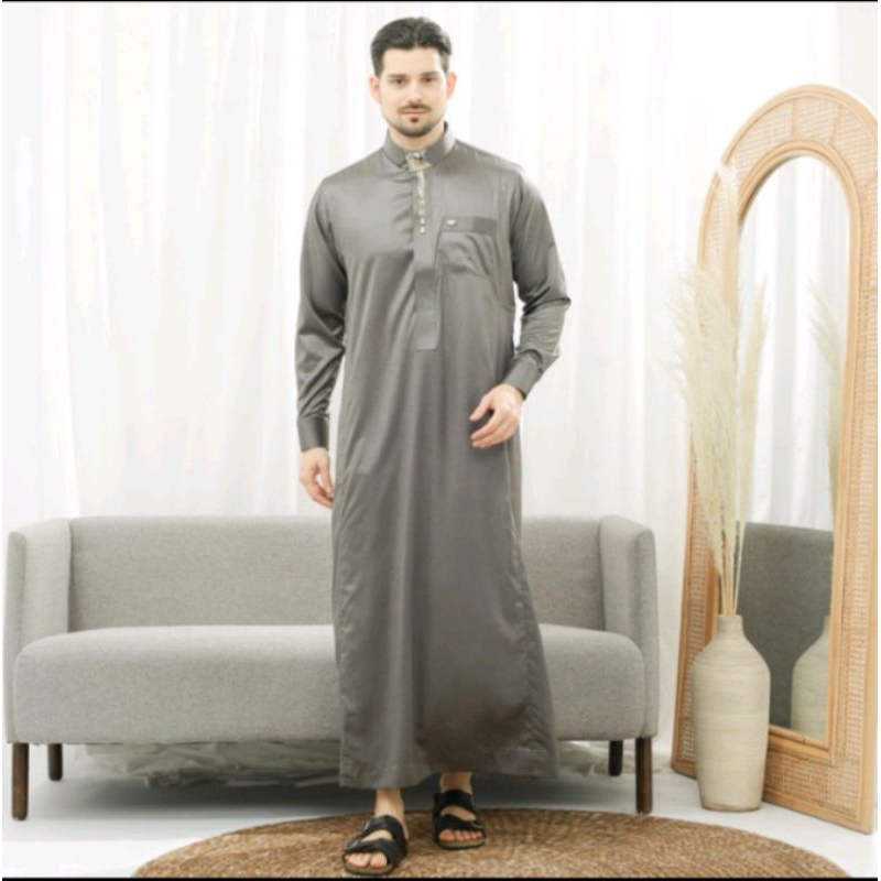 GAMIS AL-NOOR PREMIUM MANSET l GAMIS ARAB