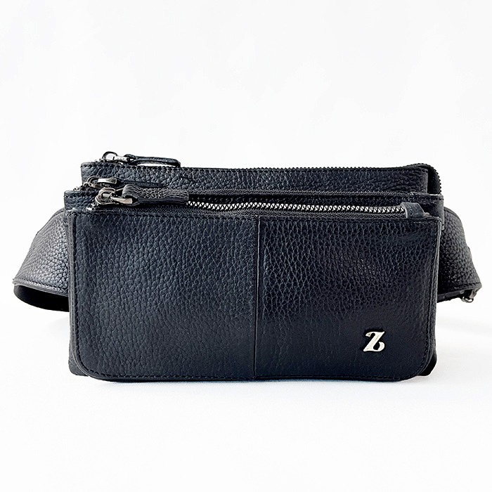 Tas Selempang Weistbag Pria Bahan 100% Kulit Sapi Asli