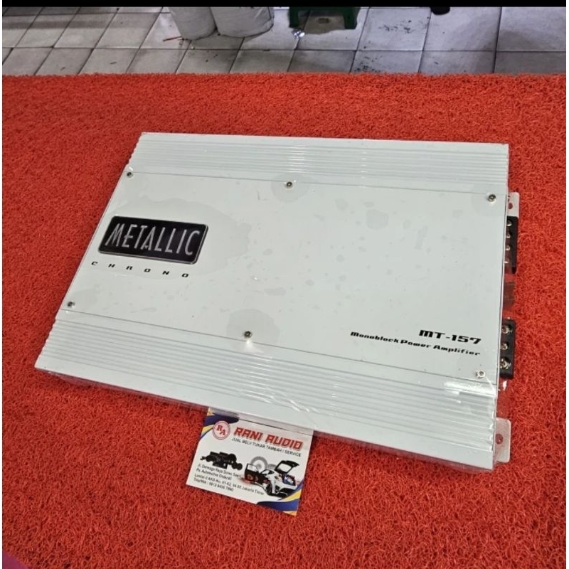 Power Monoblock METALLIC MT-157 Class D