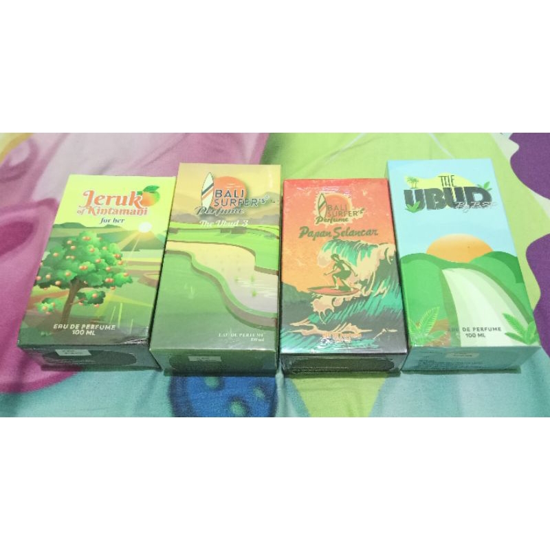 Bali Surfer Parfum - Jeruk Kintamani