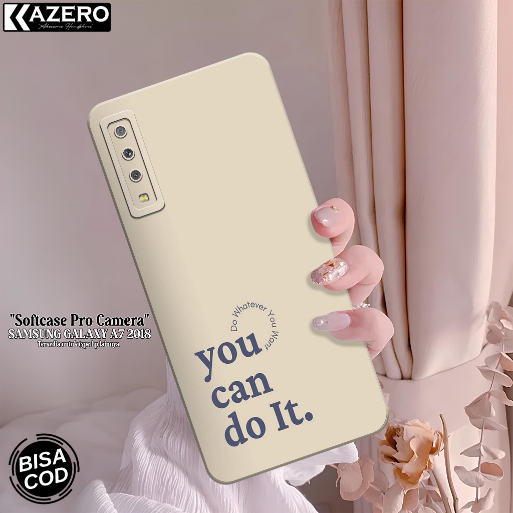Case SAMSUNG GALAXY A7 2018 Terbaru Fashion Case Aesthetic Softcase Hp SAMSUNG GALAXY A7 2018 Siliko