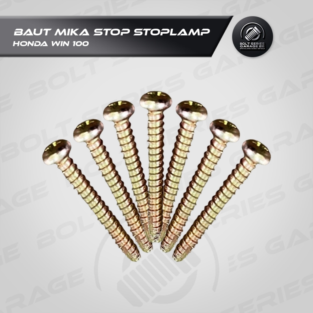 Baut Mika Lampu Stoplamp Belakang Honda Win Win100 Original